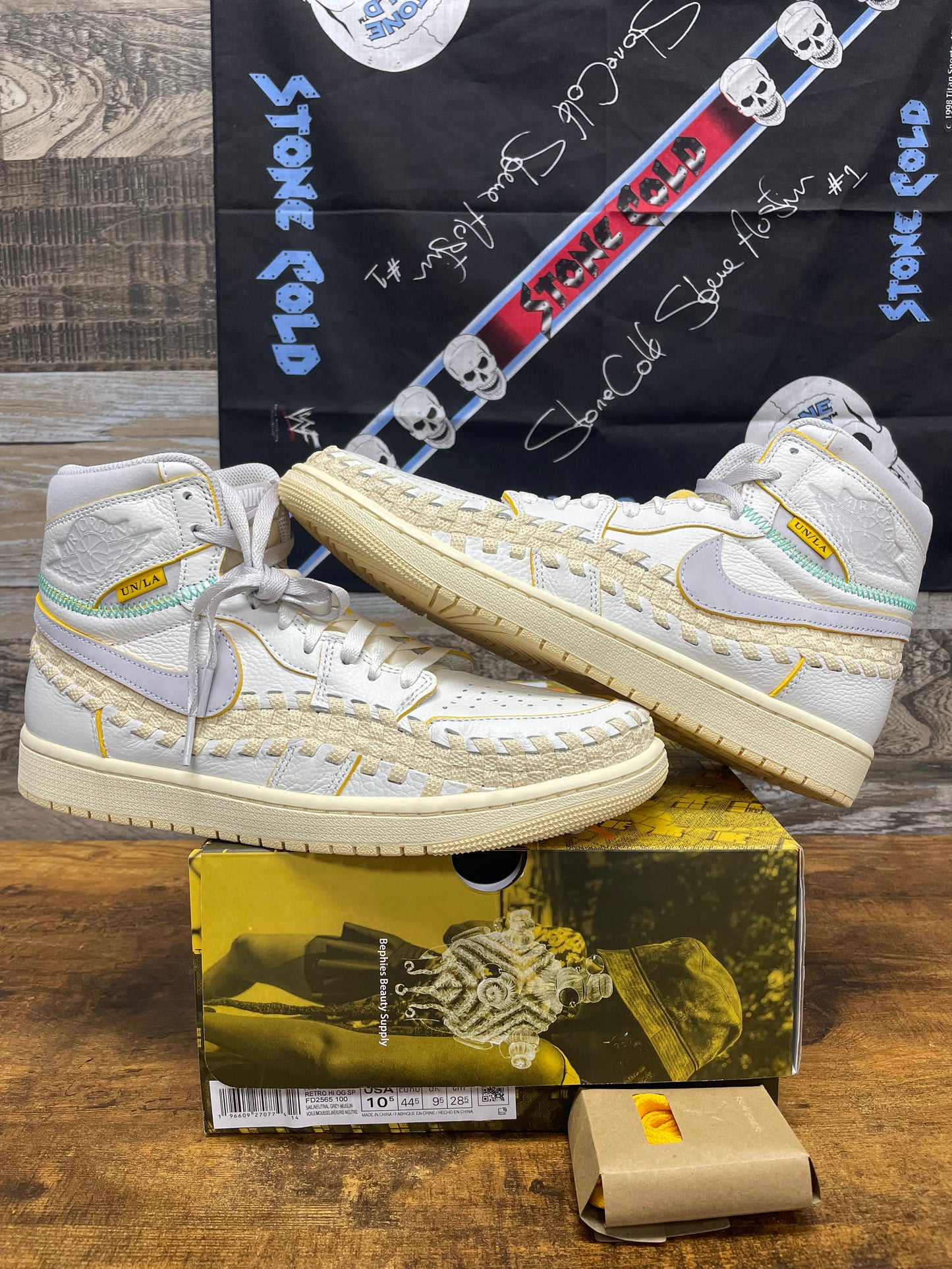 10.5-Union LA Air Jordan 1 High “Summer of ‘96”