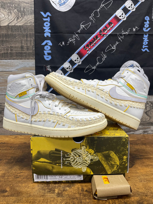 10.5-Union LA Air Jordan 1 High “Summer of ‘96”