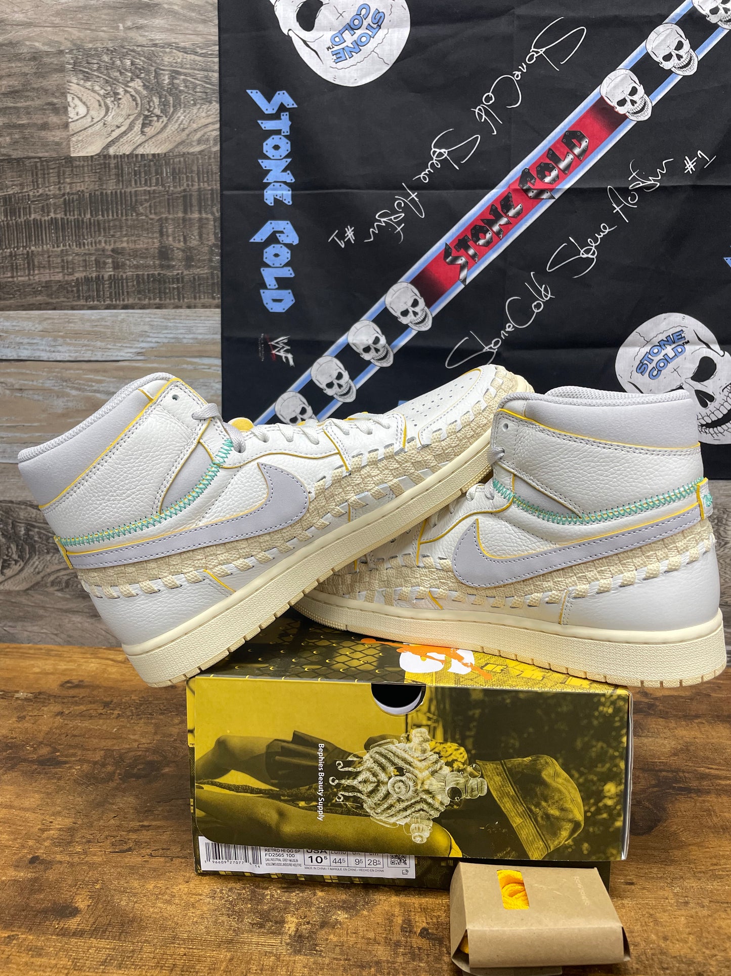 10.5-Union LA Air Jordan 1 High “Summer of ‘96”