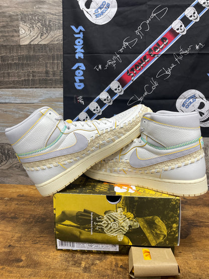 10.5-Union LA Air Jordan 1 High “Summer of ‘96”