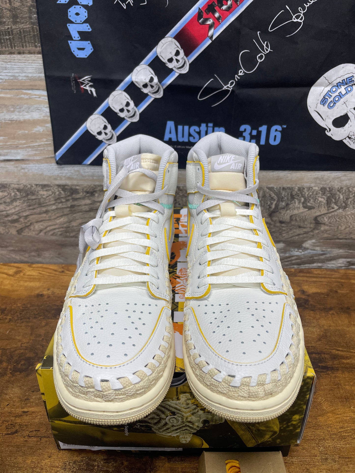 10.5-Union LA Air Jordan 1 High “Summer of ‘96”
