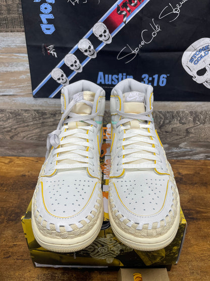 10.5-Union LA Air Jordan 1 High “Summer of ‘96”