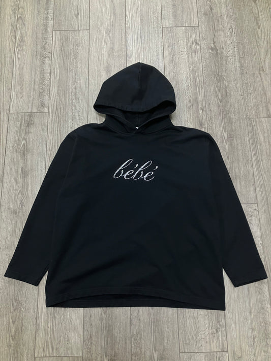 M-Balenciaga Bébé Hoodie Black