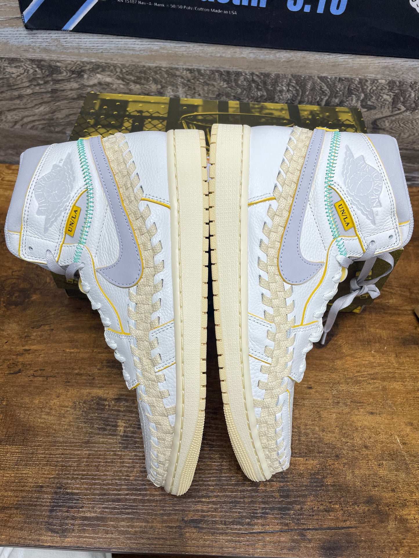 10.5-Union LA Air Jordan 1 High “Summer of ‘96”