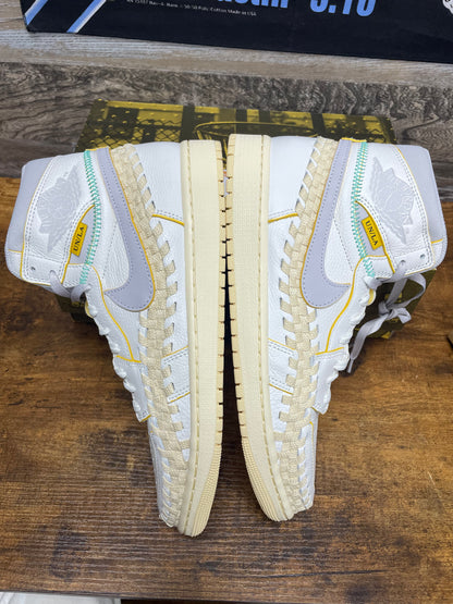 10.5-Union LA Air Jordan 1 High “Summer of ‘96”