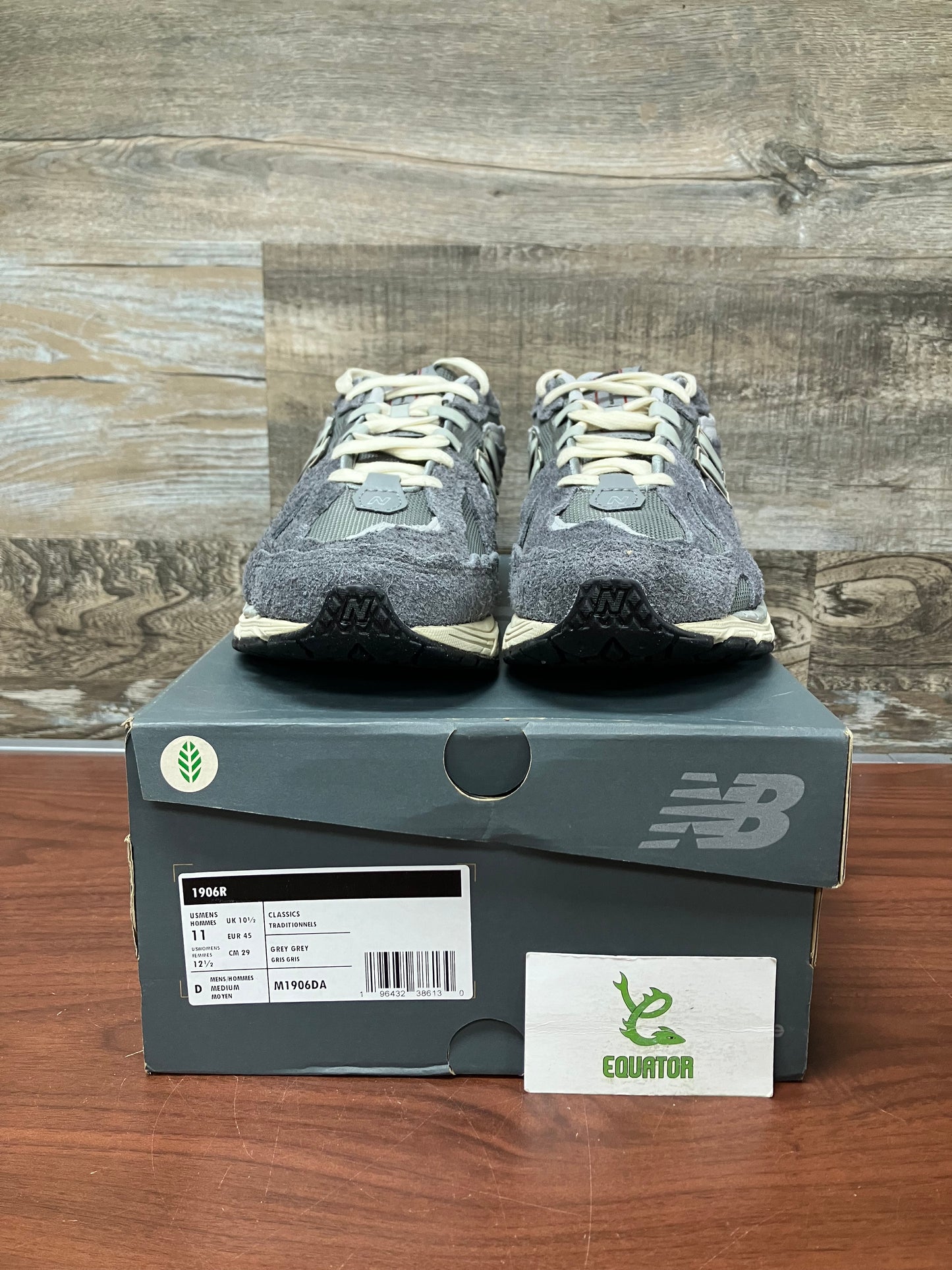 New Balance 1906D Protection Pack Heather Grey Size 11