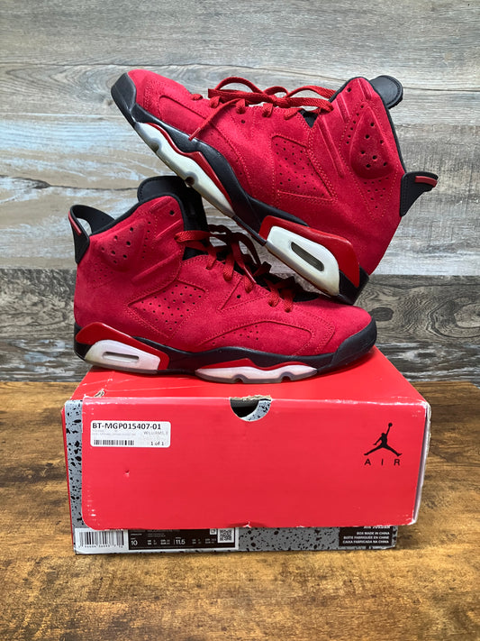 Jordan 6 Toro Size 10