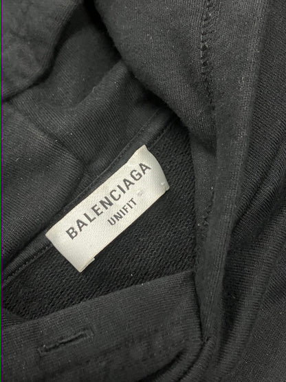 M-Balenciaga Bébé Hoodie Black