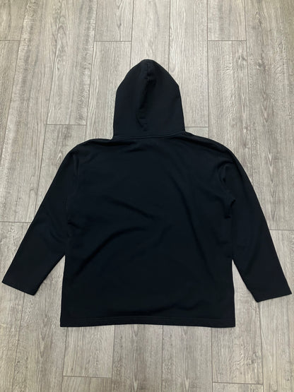 M-Balenciaga Bébé Hoodie Black