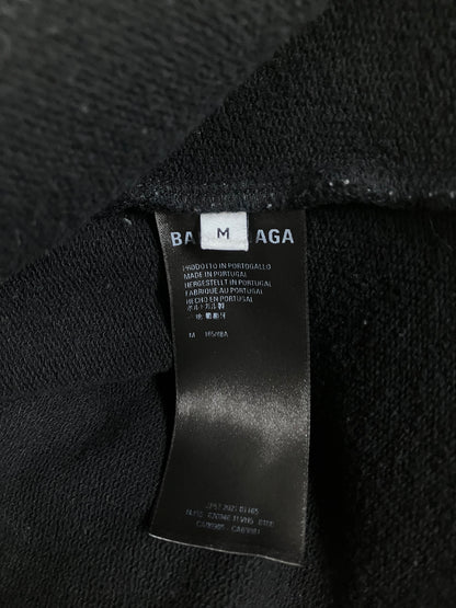 M-Balenciaga Bébé Hoodie Black