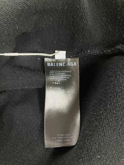 M-Balenciaga Bébé Hoodie Black