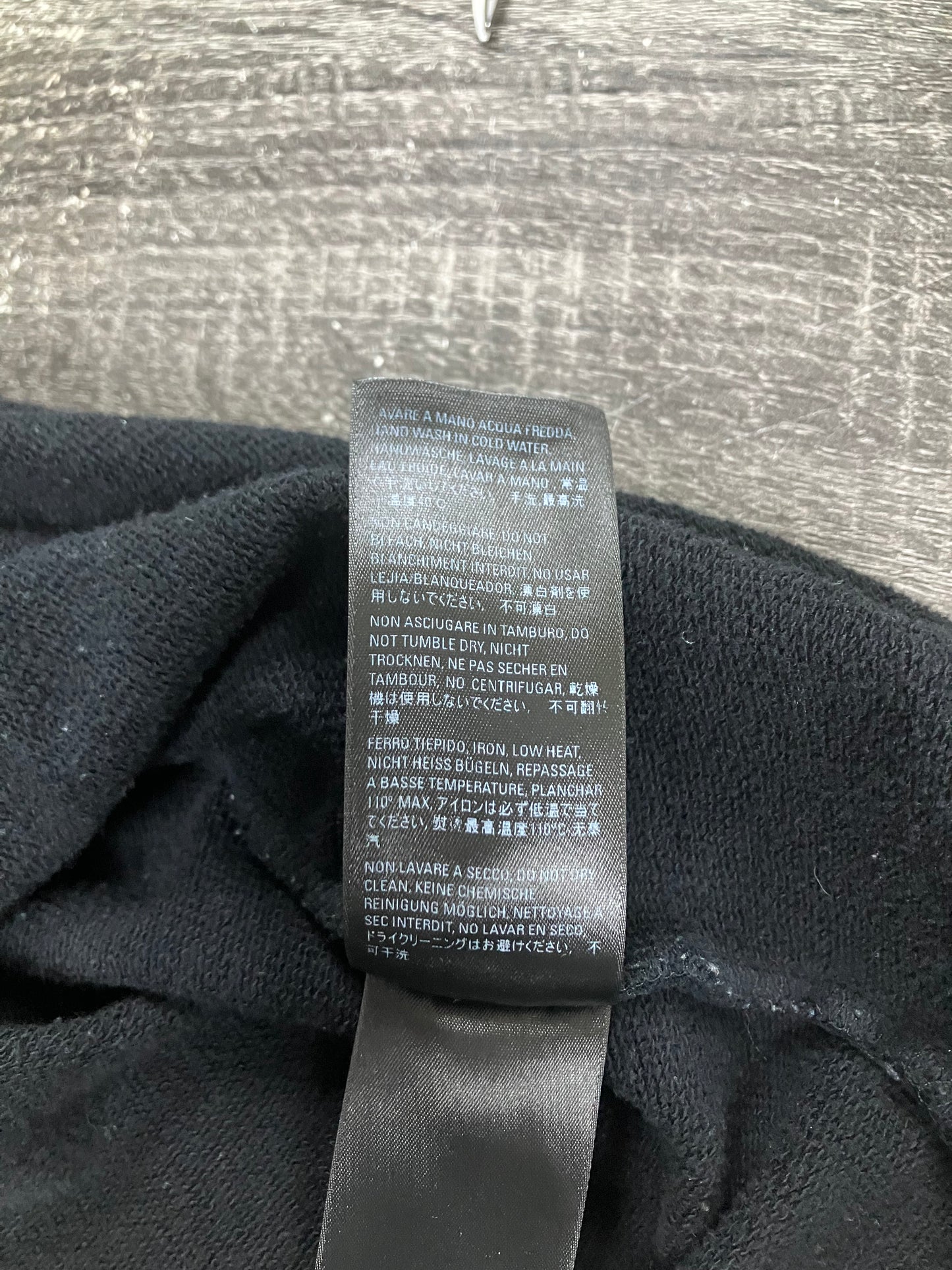 M-Balenciaga Bébé Hoodie Black