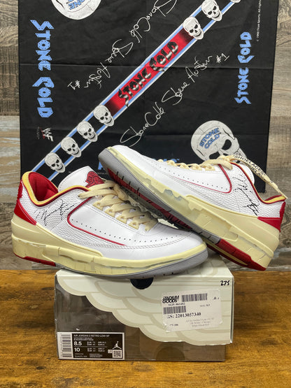 8.5-Off-White Air Jordan 2 Chicago