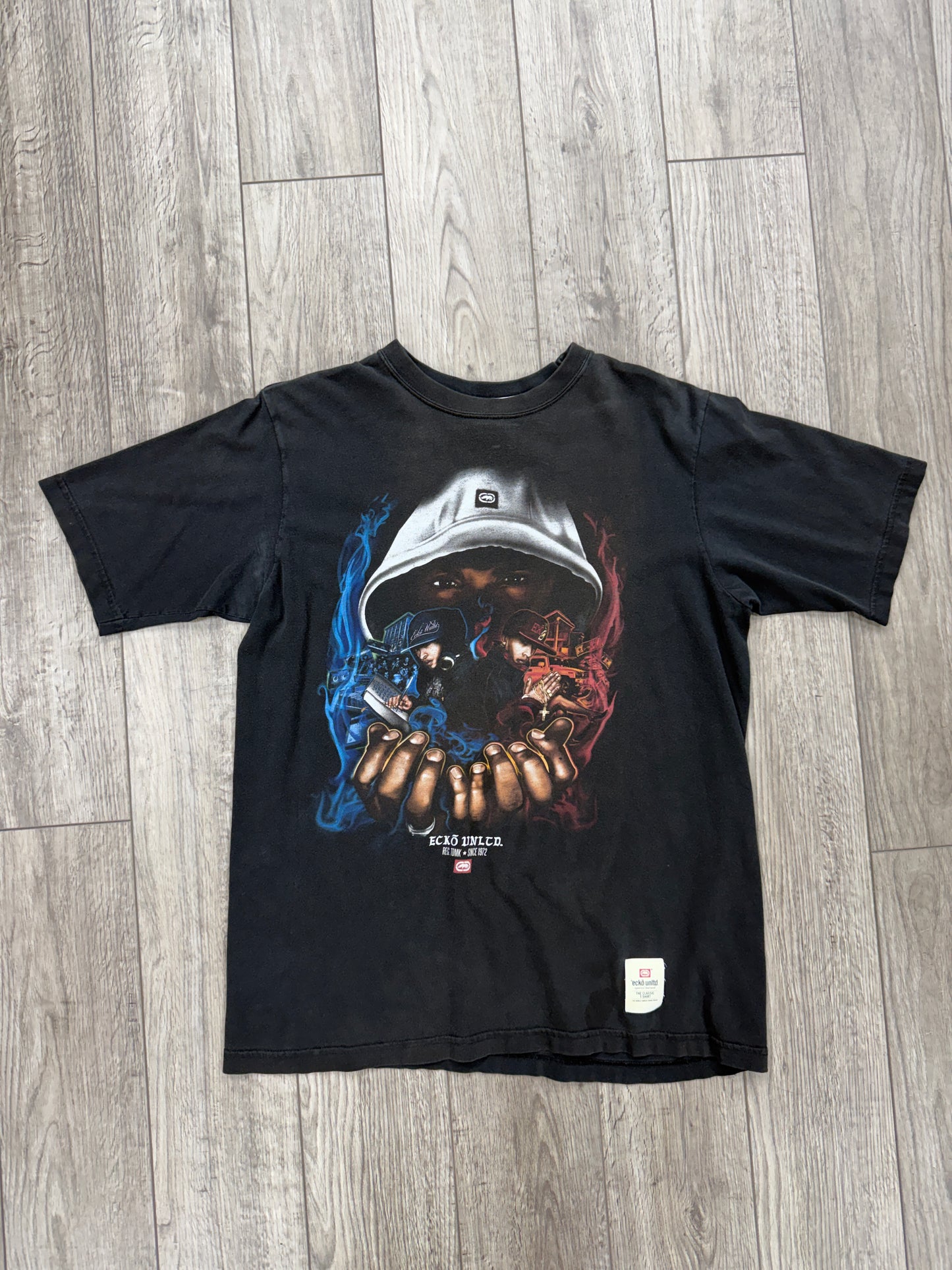 Vintage ECKO UNLTD. Rap Tee-L