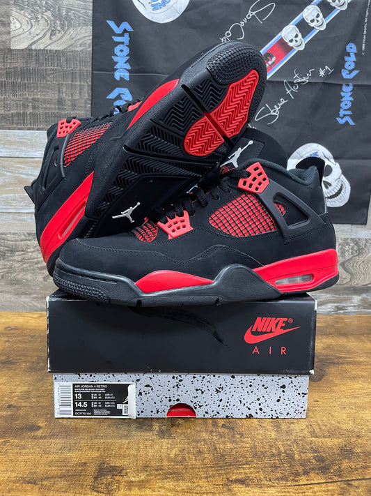13- Air Jordan 4 Red Thunder