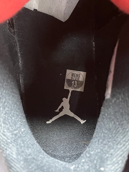 13- Air Jordan 4 Red Thunder