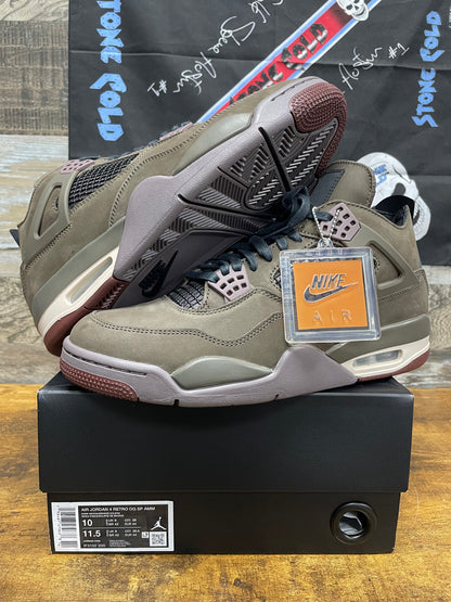 10-Jordan 4 Retro SP A Ma Maniére Dark Mocha