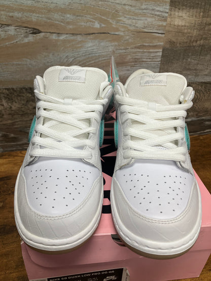 10.5-Nike SB Dunk Pro Low White Diamond Supply