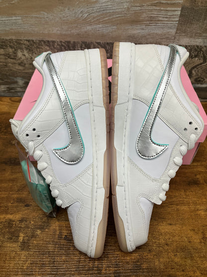 10.5-Nike SB Dunk Pro Low White Diamond Supply