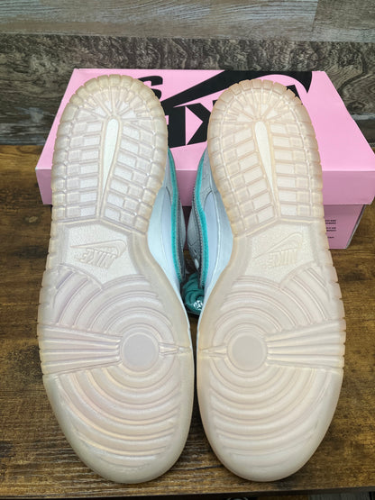 10.5-Nike SB Dunk Pro Low White Diamond Supply