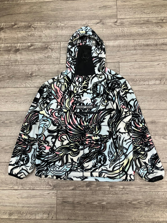 S-The North Face Supreme Steep Tech Dragon Fleece