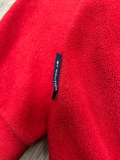 L-Vintage Nautica Competition Red Pullover