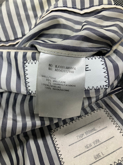 1-Thom Browne Grey Blazer