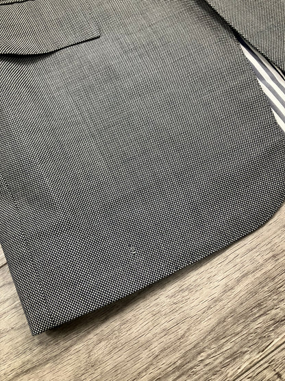 1-Thom Browne Grey Blazer