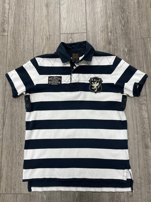L-Polo Ralph Lauren Scull Captain Rugby Shirt