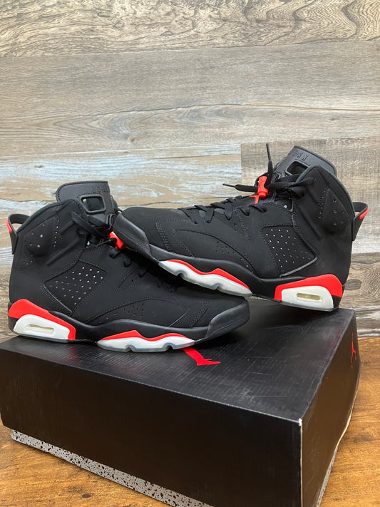 12-Air Jordan 6 Infrared