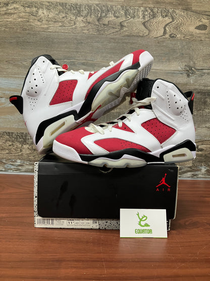 Jordan 6 Retro Carmine Size 11.5