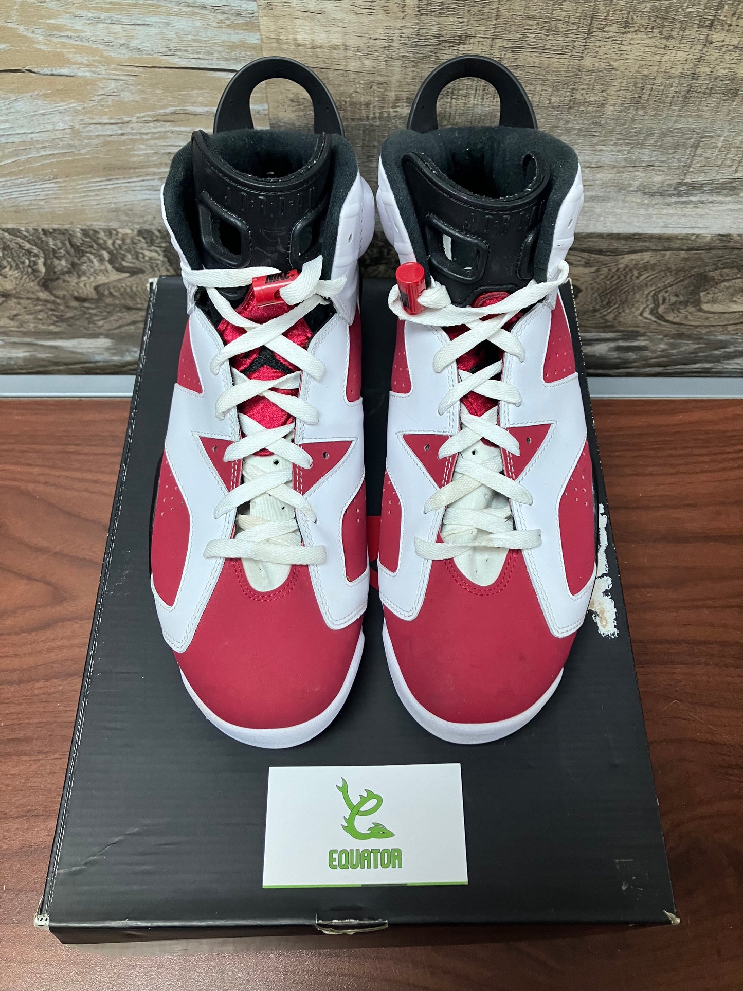 Jordan 6 Retro Carmine Size 11.5