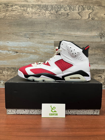 Jordan 6 Retro Carmine Size 11.5