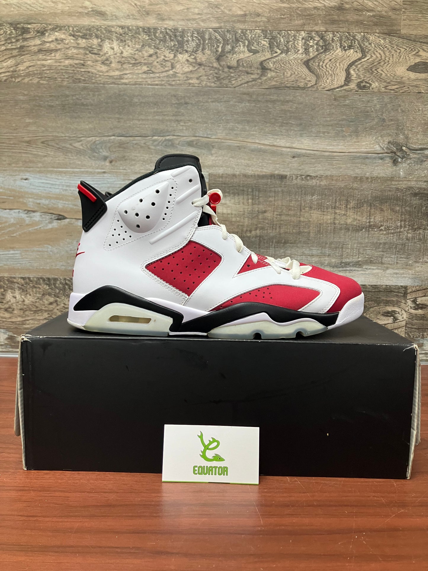 Jordan 6 Retro Carmine Size 11.5