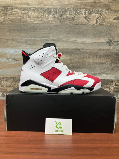 Jordan 6 Retro Carmine Size 11.5