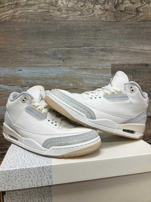 10.5-Air Jordan 3 Retro Craft ivory