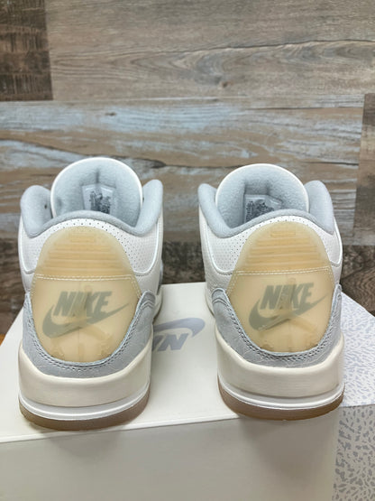 10.5-Air Jordan 3 Retro Craft ivory