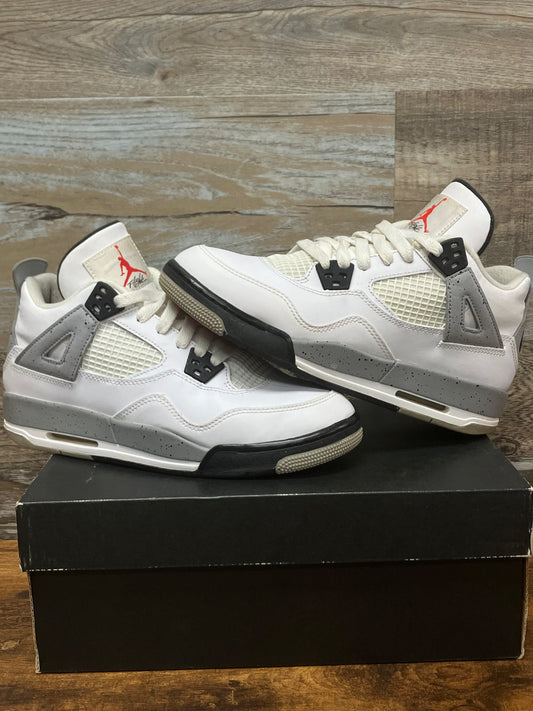 5.5y-Air Jordan 4 cement