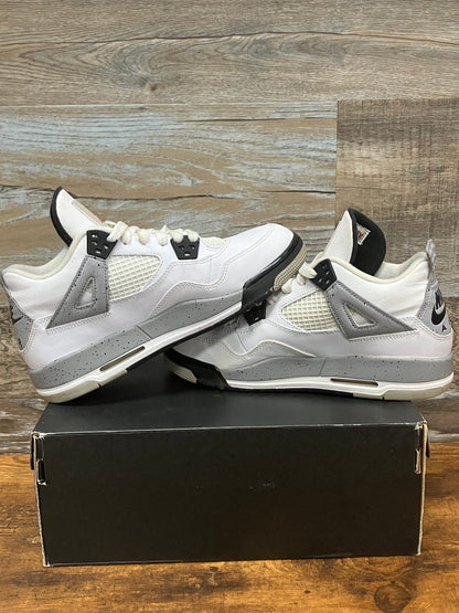 5.5y-Air Jordan 4 cement