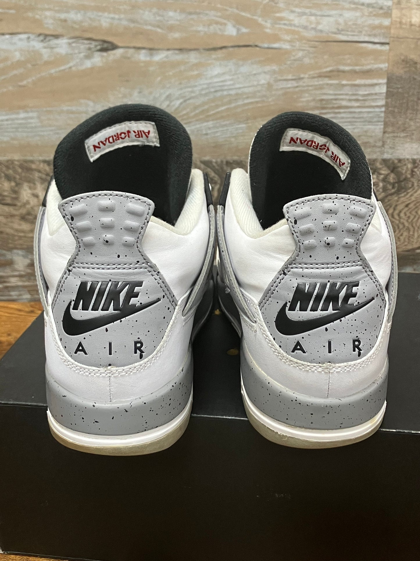 5.5y-Air Jordan 4 cement