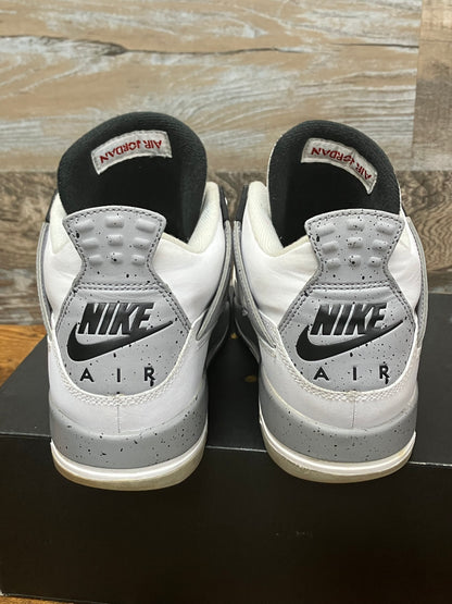5.5y-Air Jordan 4 cement