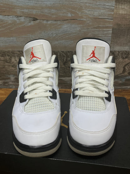 5.5y-Air Jordan 4 cement