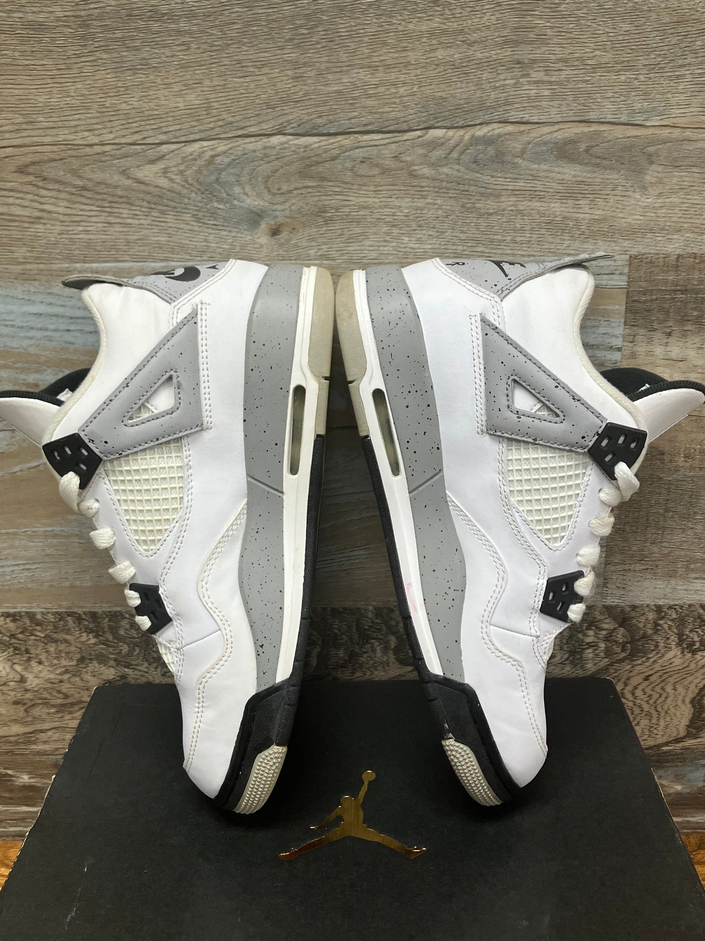 5.5y-Air Jordan 4 cement