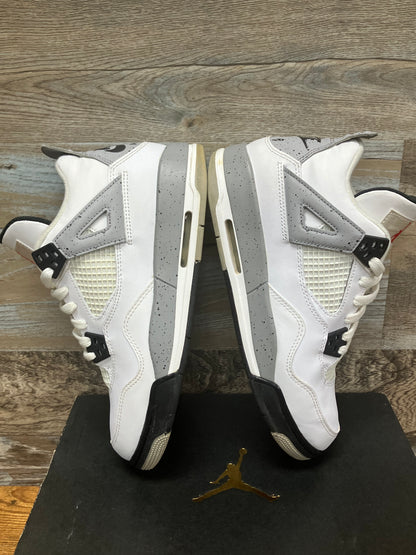 5.5y-Air Jordan 4 cement