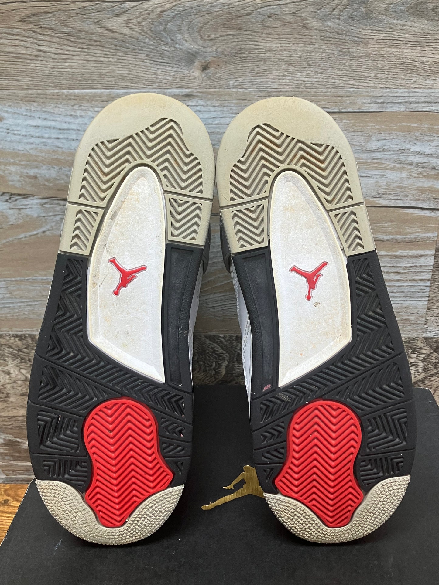 5.5y-Air Jordan 4 cement