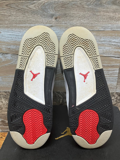 5.5y-Air Jordan 4 cement