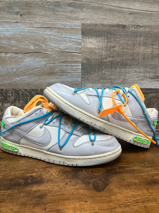 13-Nike Off-white dunk Lot 02 of 50