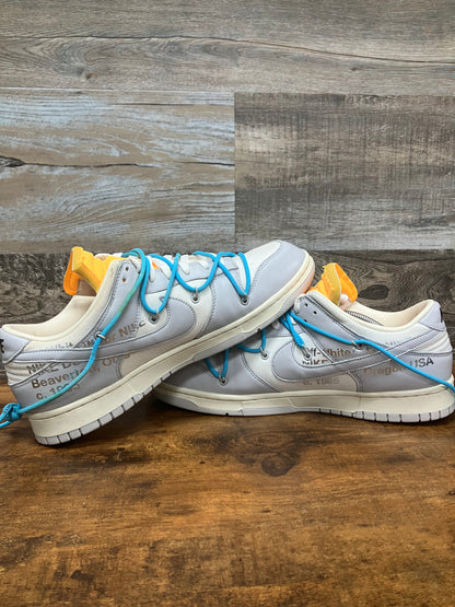 13-Nike Off-white dunk Lot 02 of 50