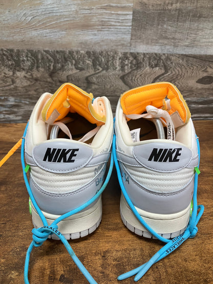 13-Nike Off-white dunk Lot 02 of 50