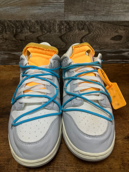 13-Nike Off-white dunk Lot 02 of 50